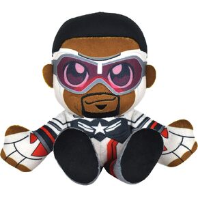 Bleacher Creatures Marvel Loki 8" Kuricha Sitting Plush- Soft Chibi Inspired Toy