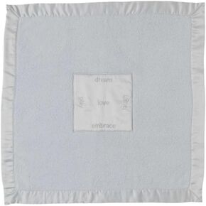Barefoot Dreams, Unisex, CozyChic® Satin Trim Receiving Blanket (Infant), Pink, Baby