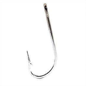 Mustad Classic 34007 O'Shaughnessy Stainless Steel Saltwater Long Shanked Fishing Hook