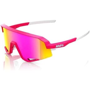 100% SLENDALE - Sunglasses for Outdoor Sports - Comfortable & Durable Sunglasses with Secure Fit - Lightweight & Shatterproof