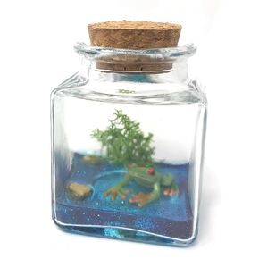 Mini Desk Pet with Adoption Certificate (Axolotl)