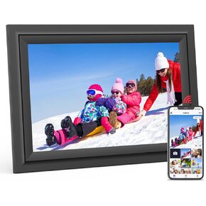 Sammix Digital Picture Frame 21.5 Inch Large WiFi Digital Photo Frame, 1920 * 1080 Full HD Display, 32GB Memory, Remote Control, Wall-Mountable, Easy to Share Photo and Video via Uhale APP
