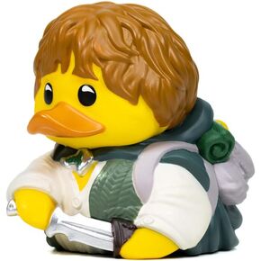 TUBBZ Boxed Edition Gandalf The Grey Collectible Vinyl Rubber Duck Figure - Official Lord of The Rings Merchandise - TV, Movies & Video Games