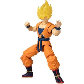 BANDAI Dragon Stars Figures Super Saiyan Blue Goku V2 | Dragon Ball Super Goku Action Figure | 17cm Articulated Dragon Ball Figure Dragon Stars Anime Figures | Anime Gifts and Anime Merch