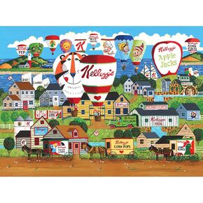 Kellogg's 1000 PC Jigsaw Puzzles - Cereal Favorites