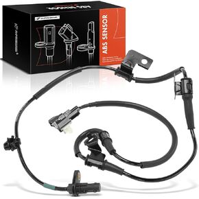 A-Premium ABS Wheel Speed Sensor Compatible with Kia Models - Optima 2012 2013 2014 2015 - Front Driver and Passenger Side, 2-PC Set