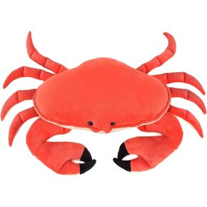 VIAHART Cora The Crab | 18 Inch Stuffed Animal Plush | by Tiger Tale Toys
