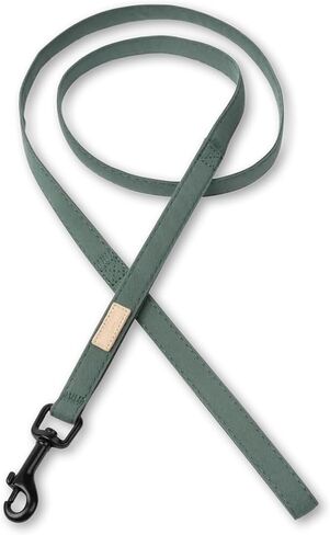 FuzzYard Life Dog Lead | Size L | Stylish Premium Cotton Design in Soft Blush Perfect for Everyday Walking and Training in Saudi Arabia