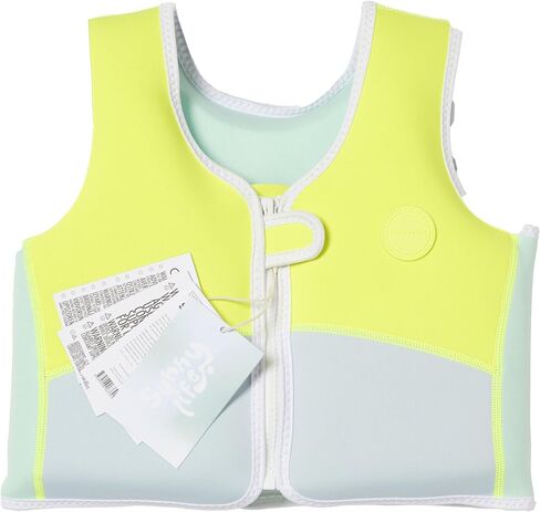 SUNNYLiFE Swim Vest - Designed for toddlers aged 1-2 or 24-33lbs. Constructed with neoprene plus a secure front zip and adjustable safety strap to develop water confidence in Kuwait