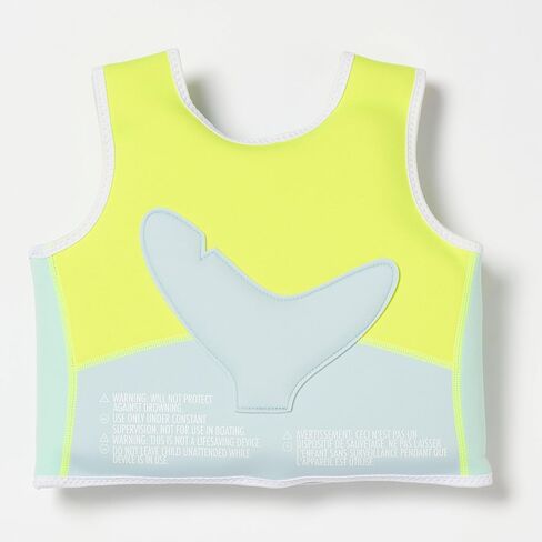 SUNNYLiFE Swim Vest - Designed for toddlers aged 1-2 or 24-33lbs. Constructed with neoprene plus a secure front zip and adjustable safety strap to develop water confidence in Kuwait