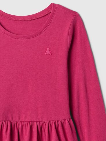 GAP Baby Girls' Long Sleeve Peplum Tee in Saudi Arabia