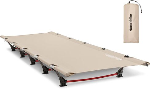 Naturehike Ultralight Camping Cot, Easy to Assemble Folding Tent Cot in Saudi Arabia
