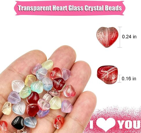 Flower Beads, 140Pcs Mixed Trumpet Flower Crystal Loose Glass Beads Bell Flower Spacer Beads with Hole for DIY Jewelry Making Craftings Bracelets Necklaces Earrings Beading Projects in Kuwait