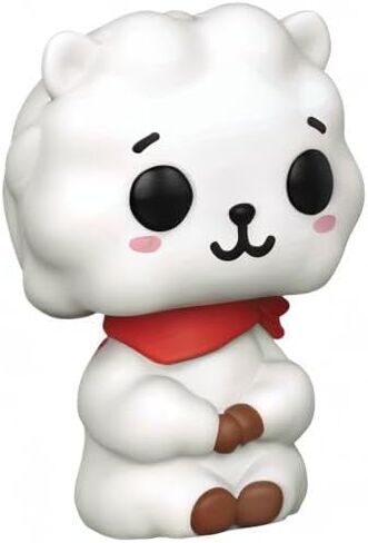 فانكو 40237 بوب. مجسم شخصية مانغ BT21 قابل للتجميع من الفينيل: BT21-Mang BT21، متعدد الالوان، مقاس واحد 40240 in Kuwait