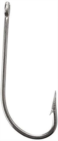 Mustad Classic 34007 O'Shaughnessy Stainless Steel Saltwater Long Shanked Fishing Hook in Saudi Arabia