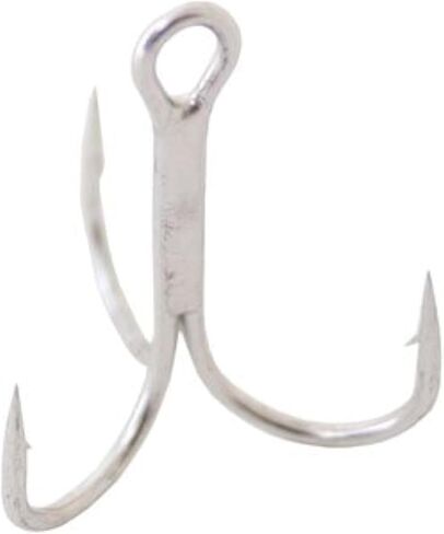 Gamakatsu Gamakatsu Treble Loose Hook ' 12 Pack Size Nickel in Saudi Arabia
