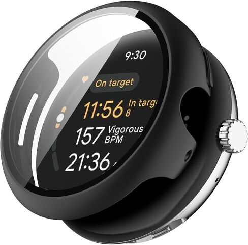 Screen Protector Case Compatible for Google Pixel Watch 3 41mm 45mm Soft TPU Bumper Cover Case Replacement for Google Pixel Watch 3 Smartwatch Accessories (8colors, 45MM) in Saudi Arabia