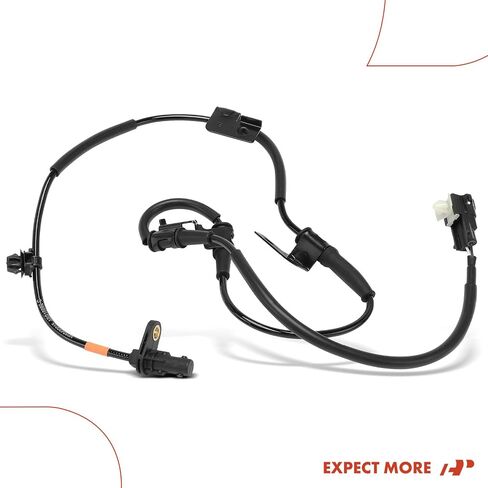 مستشعر سرعة العجلات A-Premium ABS متوافق مع موديلات كيا - أوبتيما 2012 2013 2014 2015 - جانب السائق والراكب الأمامي، مجموعة قطعتين in Kuwait
