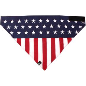 ZANheadgear 3-in-1 Bandanna with Velcro Closure, 100% Cotton
