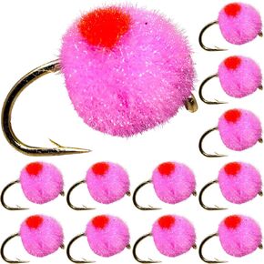CREATIVE ANGLER Salmon Egg Fly Set for Fly Fishing in Saudi Arabia