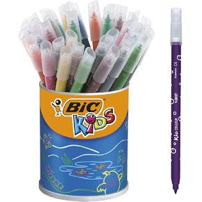 BIC KiDS Couleur Extra Large Felt Pens 'Special for School' Class Pack (96 Pieces)