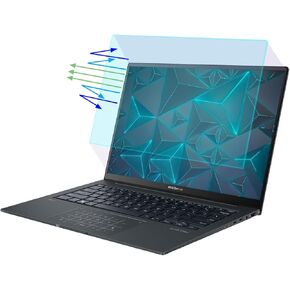 i-Tensodo 2 Pack 14.5 Inch Anti Glare Screen Protector for ASUS ZenBook 14X OLED 14.5" | ZenBook 14X 14.5 & Vivobook S 14X OLED 14.5" Laptop, Eye Protection Filter