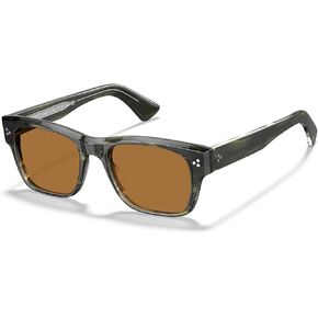 CARFIA Square Sunglasses for Men Women Polarized UV400 Protection Retro Stylish Unique Color Acetate Driving Shades