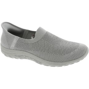 Skechers Modern Comfort Women's Women's Reggae Fest-Fantasy Hands Free Slip-Ins Sneaker, Gray, 7.5
