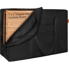 Cornhole Carrying Case, Cornhole Boards Bag for Cornhole Outdoor Games, Only Bag