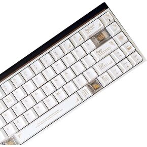 daixiahu Chemistry 001 Theme keycap Cherry Profile 145 Keys pbt Material + 31pc material-176 Key Positions (Chemistry 001)