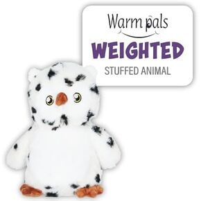 1i4 Group Warm Pals - بومة - ألعاب قطيفة مريحة برائحة اللافندر - حيوانات محشوة - لعبة قطيفة مريحة قابلة للتبريد أثناء النوم