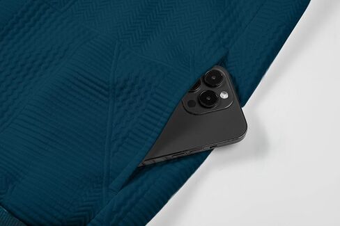 JMIERR Mens Casual Jacquard Bomber Jackets Color-Block Lightweight Varsity Jacket Fashion Zipper Coat with Pockets in Kuwait