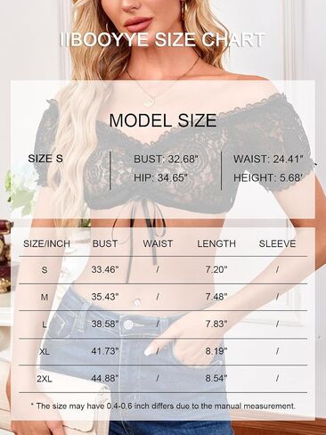 Women's Bavarian Oktoberfest Costume Traditional Dirndl Blouse Classic Off Shoulder Short Sleeve Lace Tops in Saudi Arabia