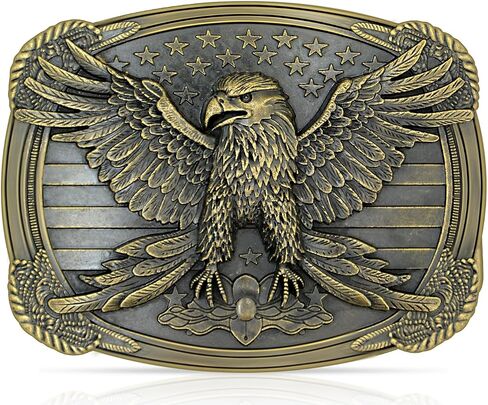 Belt Buckles Men Western Cowboy: Belt Buckle Western Belt Buckles for Men American Flag Belt Buckle Women Mens Belt Buckle Silver Belt Buckle Cowgirl Cowboy Belt Buckle for Men (cowboys, silver, M) in Saudi Arabia