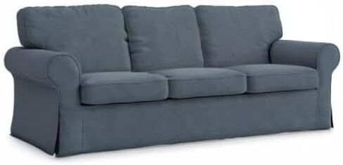 استبدال غطاء أريكة Ektorp 3 مقاعد لغطاء أريكة IKEA Ektorp 3 مقاعد، غطاء أريكة Ektorp، غطاء أريكة Ekrorp، غطاء أريكة Ektorp 3 مقاعد فقط (المحيط الداكن) in Kuwait