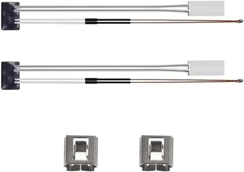 طابعة ثلاثية الأبعاد Hotend لرأس بثق Bambu Lab A1 0.4 مم A1، فوهة فولاذية صلبة قابلة للإزالة 0.4 مم مع غلاف سيليكون مقاوم لدرجات الحرارة العالية in Saudi Arabia