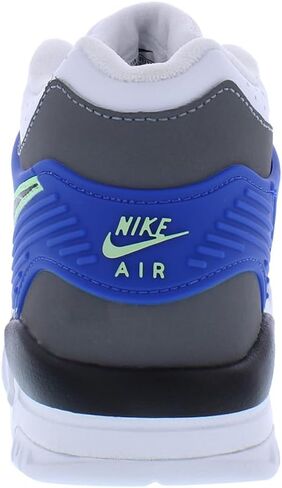 Nike Air Trainer 3 Big Kids' Shoes (FZ3555-323, Fir/Light Orewood Brown/White/Flat Pewter) Size 6.5 in Saudi Arabia