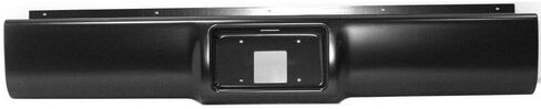 labwork Rear Steel Bumper Roll Pan Fleetside with License Light Replacement for 1999-2007 Silverado/Sierra Fleetside in Saudi Arabia