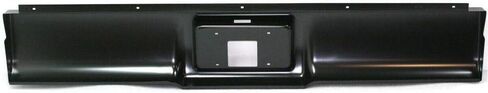 labwork Rear Steel Bumper Roll Pan Fleetside with License Light Replacement for 1999-2007 Silverado/Sierra Fleetside in Saudi Arabia
