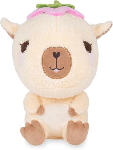 Cuddle Barn PlushGoals - Camden The Calm Capybara | Super Soft Cute Kawaii Collectible Stuffed Animal Plush Toy, 9 inches in Kuwait