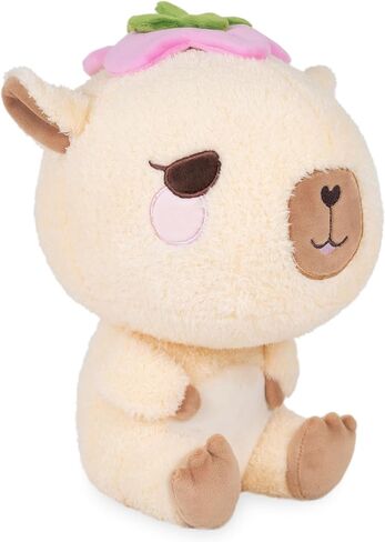 Cuddle Barn PlushGoals - Camden The Calm Capybara | Super Soft Cute Kawaii Collectible Stuffed Animal Plush Toy, 9 inches in Kuwait