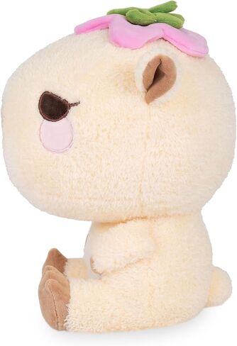 Cuddle Barn PlushGoals - Camden The Calm Capybara | Super Soft Cute Kawaii Collectible Stuffed Animal Plush Toy, 9 inches in Kuwait