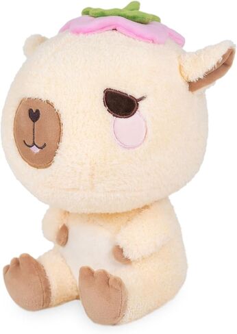 Cuddle Barn PlushGoals - Camden The Calm Capybara | Super Soft Cute Kawaii Collectible Stuffed Animal Plush Toy, 9 inches in Kuwait