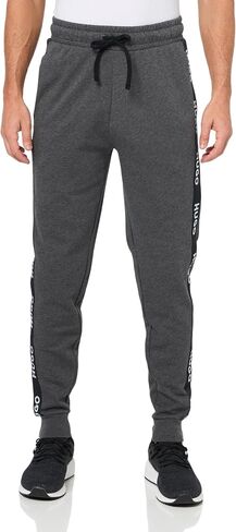 HUGO Men's Logo Taping Zipup Lounge Joggers in Saudi Arabia
