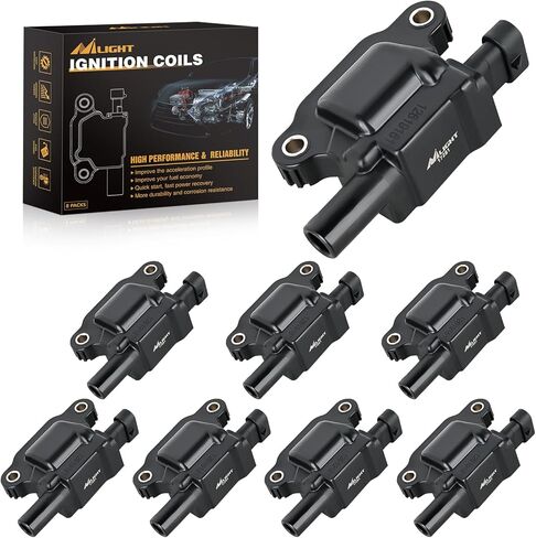 Nilight Ignition Coil Pack UF669 Fit for Chevy Cruze Sonic Trax Volt Cadillac ELR Buick Encore 2011-2015 2016-2018 1.4L D521C 55577898 55579072 25198623 Automotive Replacement Ignition Coils 1 Pack in Saudi Arabia