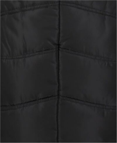 Calvin Klein Girls' Hooded Winter Puffer Jacket, Full-Length Heavy Weight Coat with Fleece Lining, Purple Aerial, 16 in Kuwait