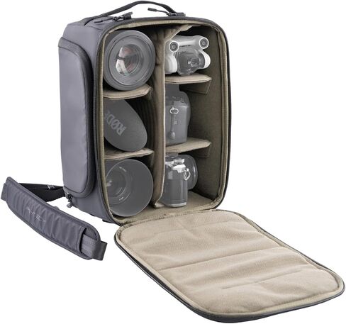 PGYTECH Large Camera Insert Protection Bag Camera Soft Padded Bag Handbag | Waterproof Lens Pouch for Photographers Lightweight DSLR/SLR Lens Carring Case Travel Organizer Camera Insert for Backpack in Saudi Arabia