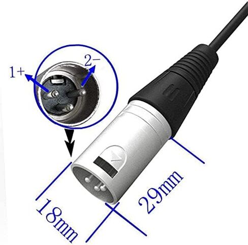 36V Electric Bike Lithium Battery Charger 42V Scooter Replacement Charger for 44V 37V Power Battery Charger in Saudi Arabia
