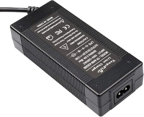 36V Electric Bike Lithium Battery Charger 42V Scooter Replacement Charger for 44V 37V Power Battery Charger in Saudi Arabia
