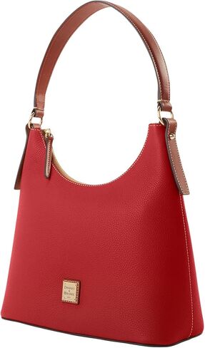 Dooney & Bourke Women's Hobo Bag in Pebble Grain Leather, Large Handbag with Single Shoulder Strap in Saudi Arabia